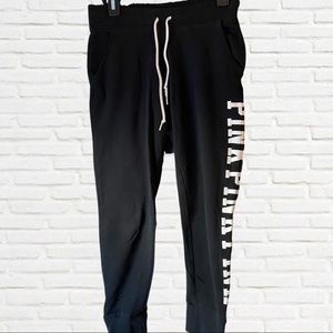 VS Pink Jogger-like Sweatpants